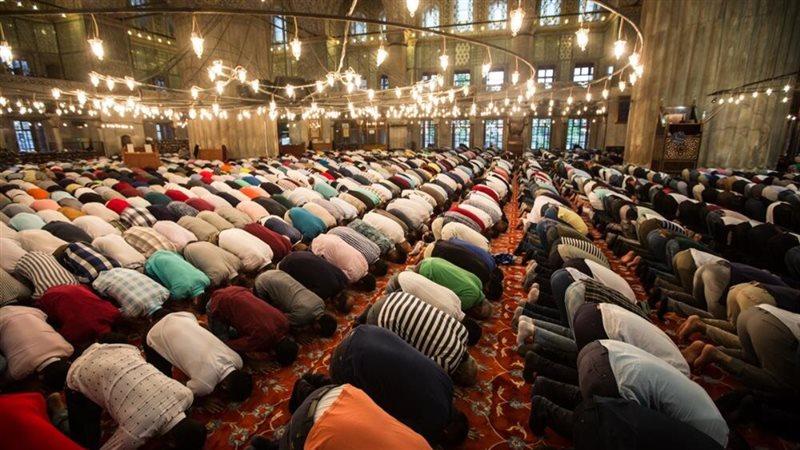 مواقيت الصلاة بتوقيت