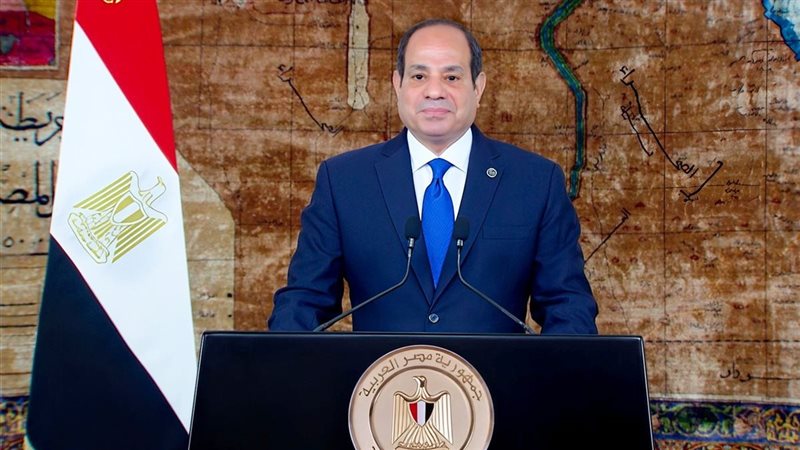 الرئيس السيسي
