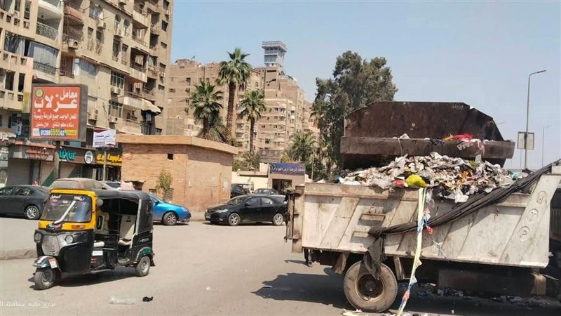 فرز القمامة 