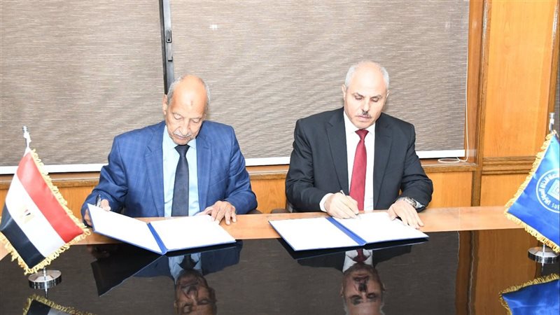 توقيع بروتوكول تعاون