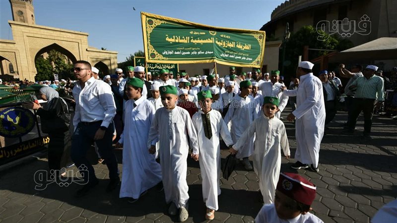 الموكب الصوفى 
