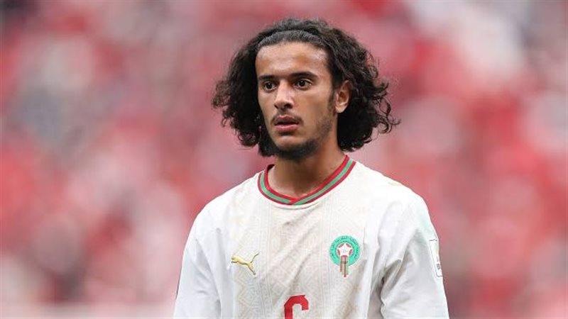 اللاعب المغربي أيوب