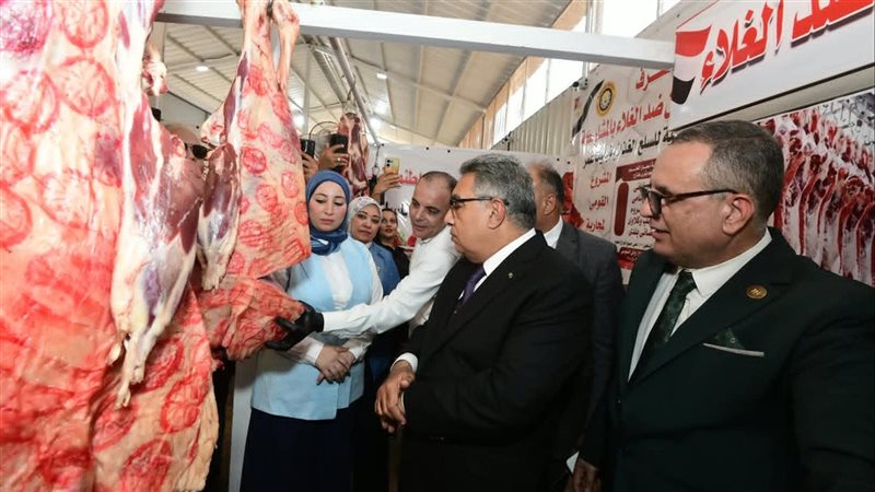 افتتاح السوق الحضاري
