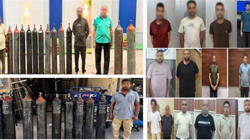 بعد حادث انفجار «أسطوانة