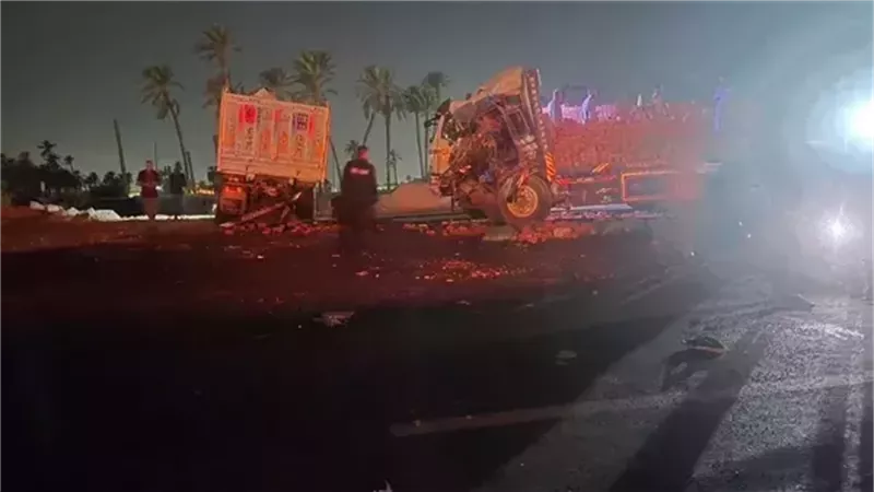 حادث الطريق الأوسطي