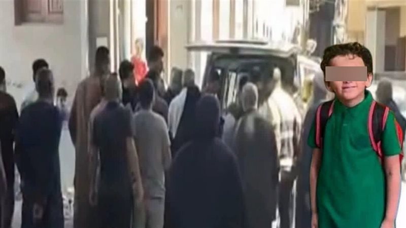 الطفل مالك ضحية القتل
