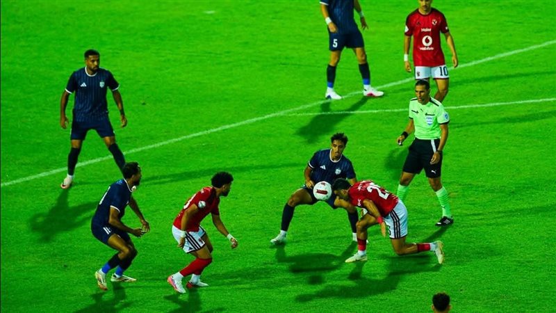 الشرقية إنبي والأهلي
