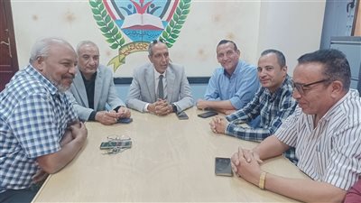 لقاء تنسيقي بتعليم نجع حمادي استعدادًا لزيارة عبد اللطيف