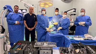 نجاح 6 جراحات لاستبدال المفاصل بالكامل بمستشفى الغردقة العام (صور)