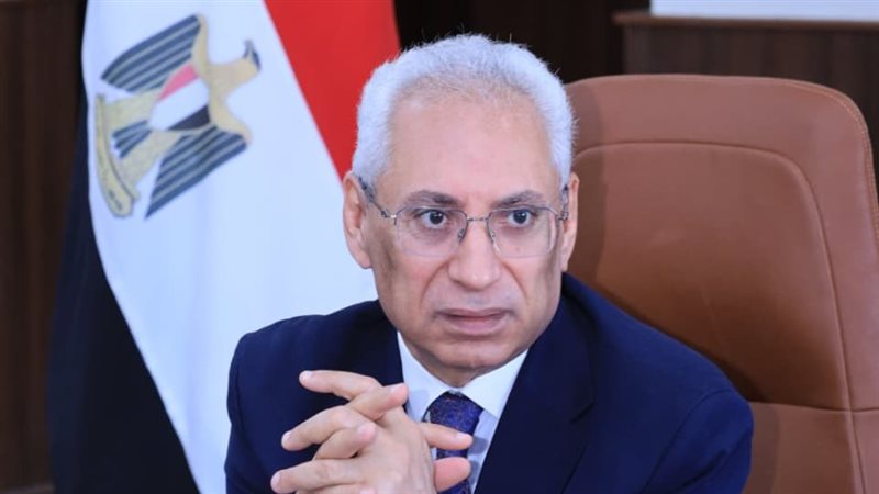 رئيس جامعة المنيا،