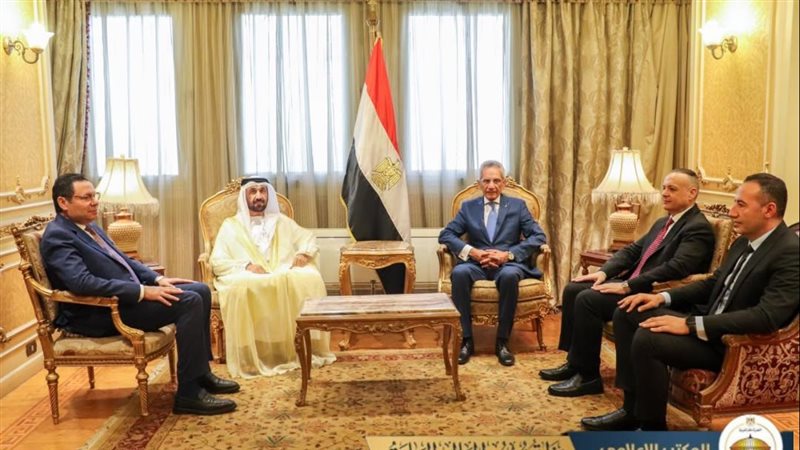 استقبال وفد البرلمان