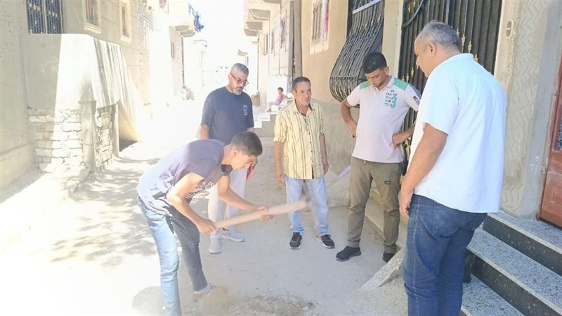 مياه الإسكندرية تكثف