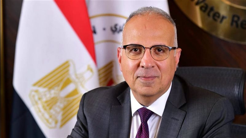 وزير الموارد المائية