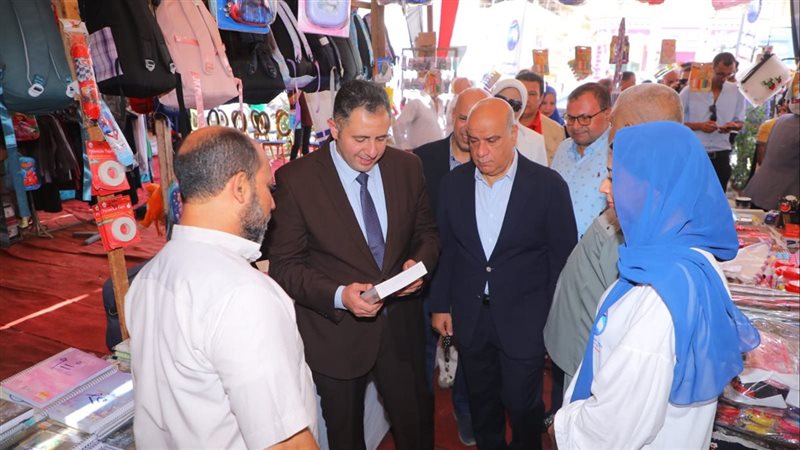 محافظ دمياط يفتتح