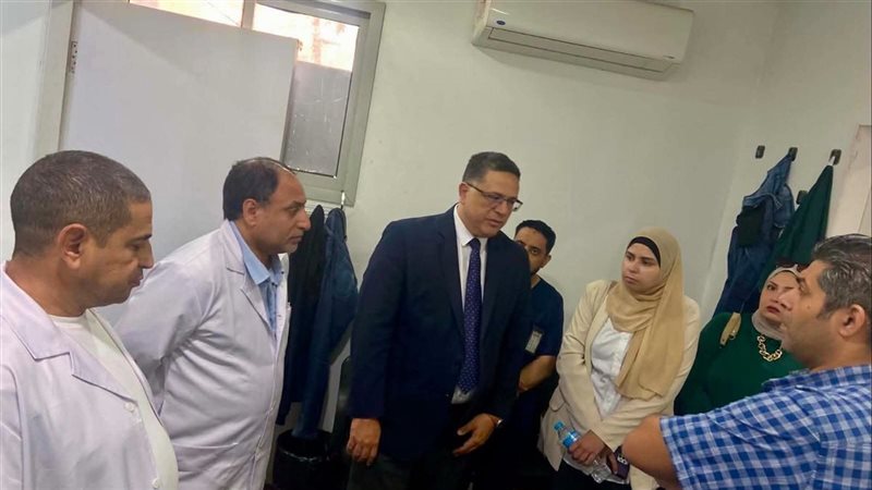 جولة نائب وزير الصحة