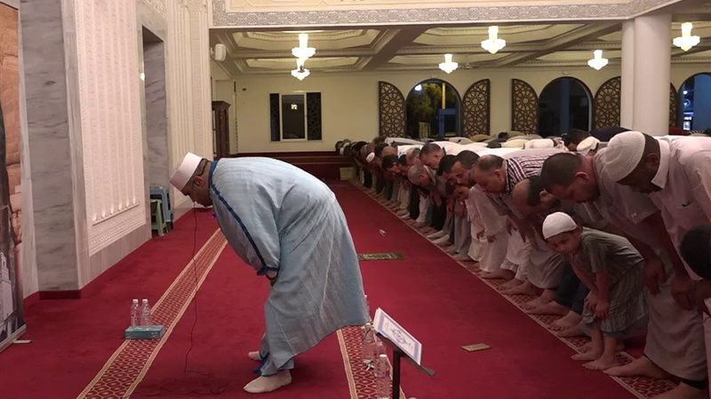 مواقيت الصلاة بتوقيت