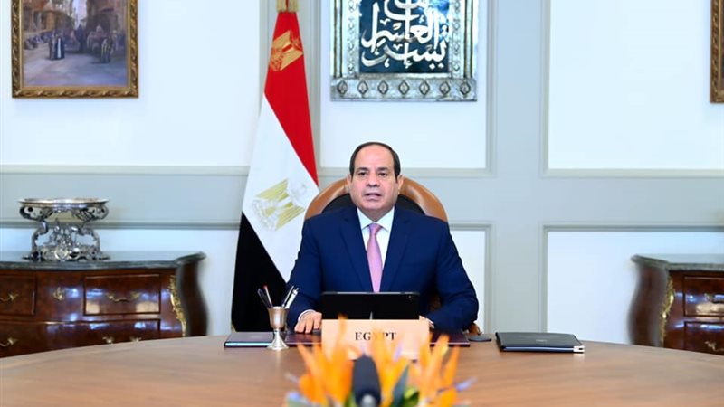 الرئيس السيسي