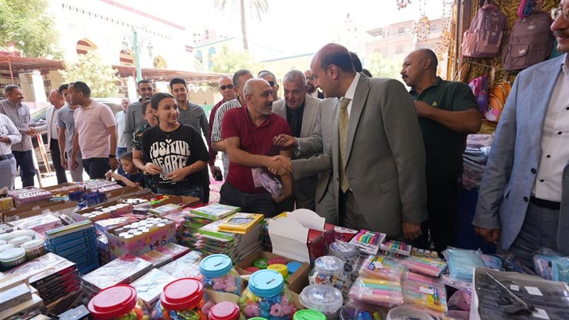 محافظ أسيوط يفتتح