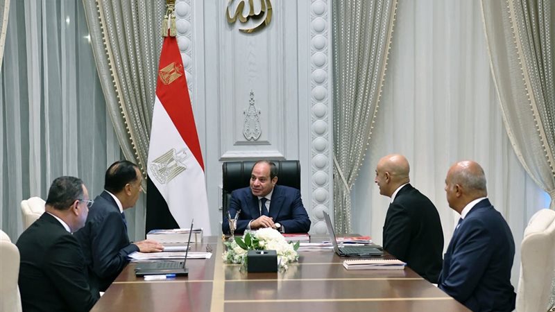الرئيس السيسي