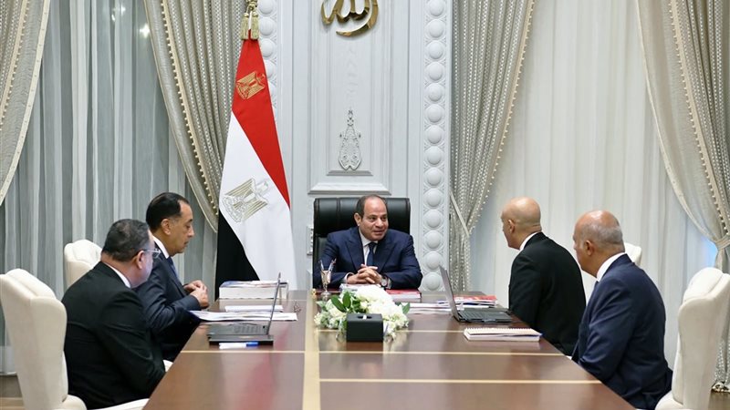 الرئيس السيسي