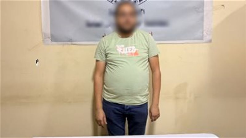 ضبط صاحب محل قطع
