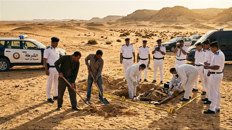 استخراج جثة سائق
