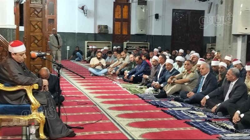 جانب من فاعليات الاحتفالية،