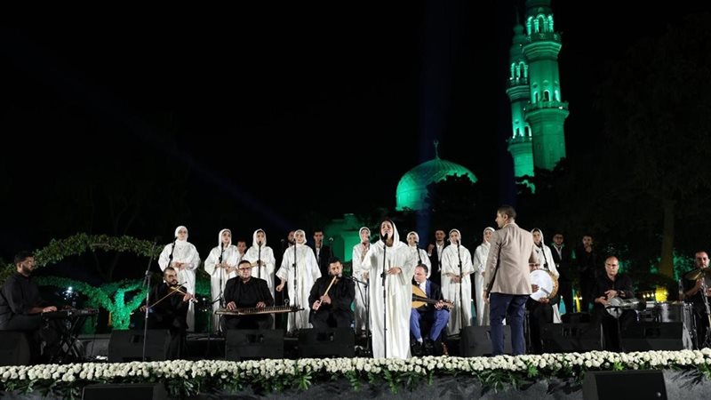 احتفالات اللليلة