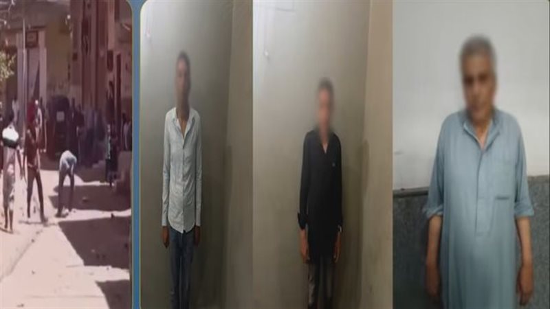 مشاجرة الدقهلية،