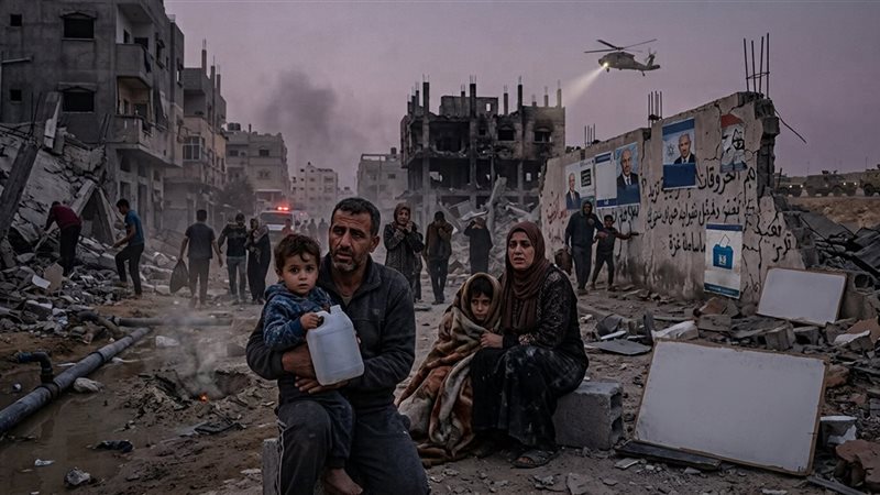 غزة رهن الانتخابات