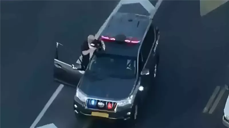  حارس نتنياهو بوجه