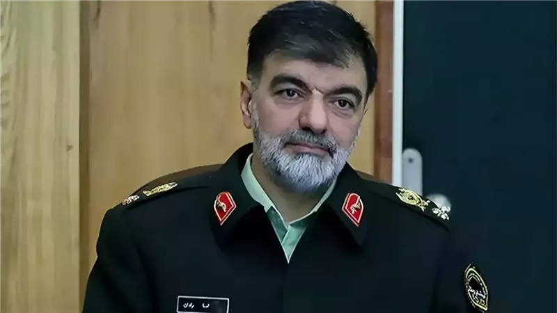 قائد الشرطة الإيرانية