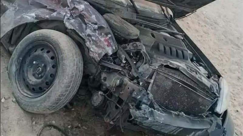 موقع الحادث