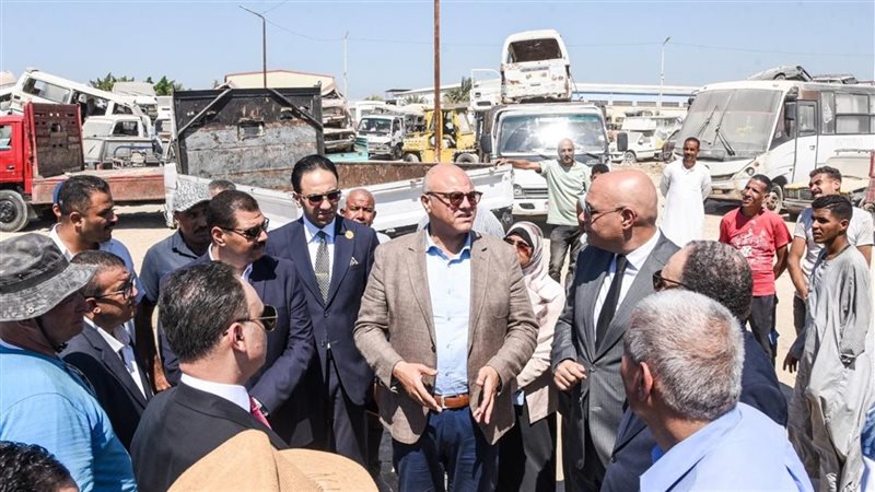  محافظ الإسكندرية