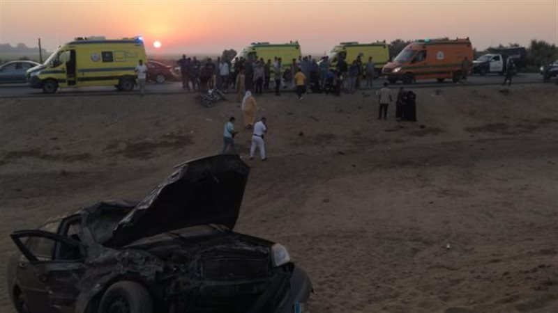 حادث وصلة الدواويس