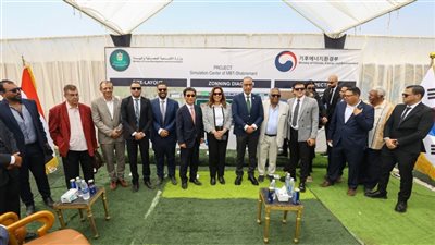 افتتاح مشروع بناء قدرات العاملين في إدارة المخلفات الصلبة بشبرامنت بالجيزة