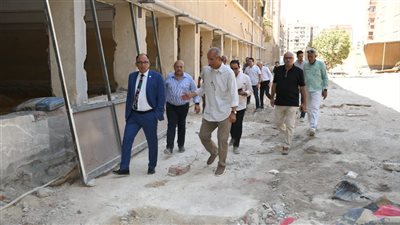رئيس جامعة العاصمة يتفقد أعمال تطوير مستشفى الطلبة