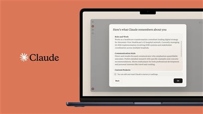 لن تعيد شرح معلوماتك، Claude يوحد ذاكرته بين المحادثات وCowork