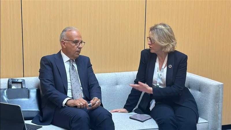 وزير الموارد المائية