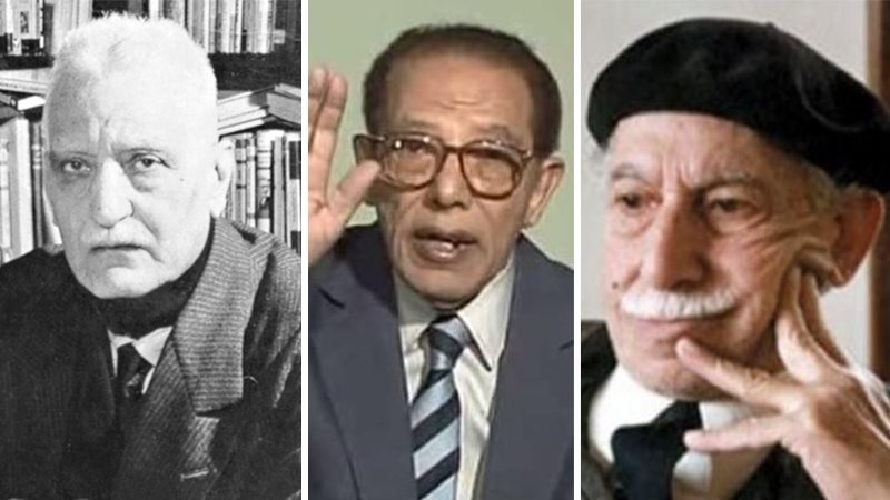 الاديب توفيق الحكيم