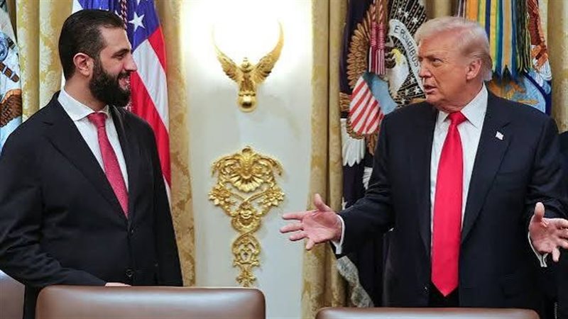 الرئيس الأمريكي دونالد