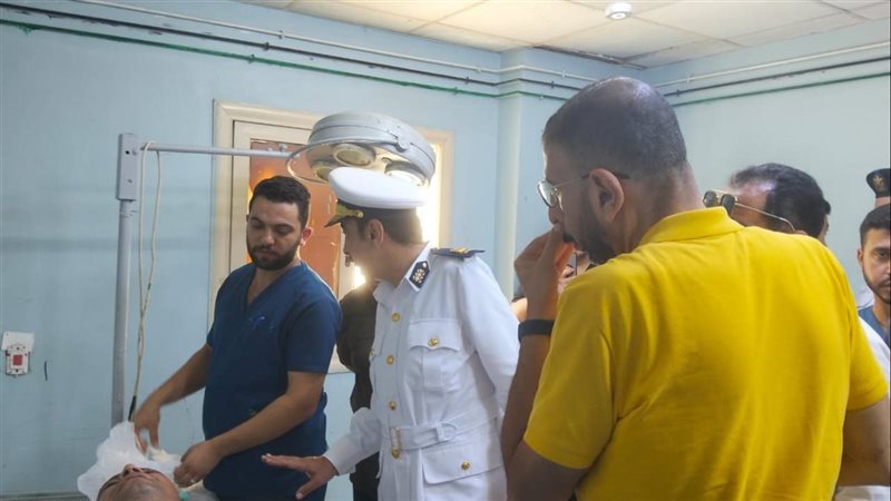 حكمدار الدقهلية يزور