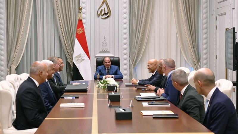 الرئيس السيسي