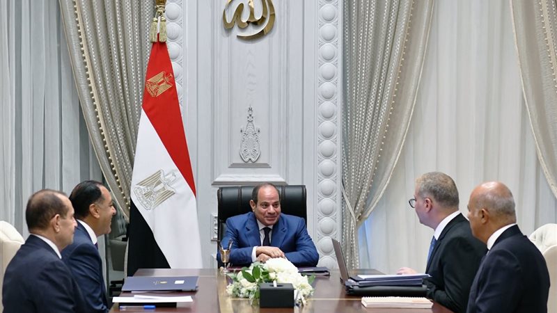 الرئيس السيسي