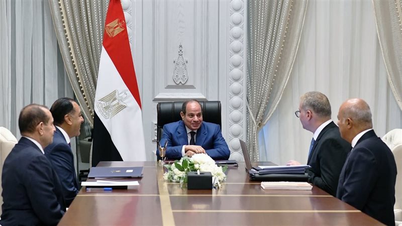 الرئيس السيسي