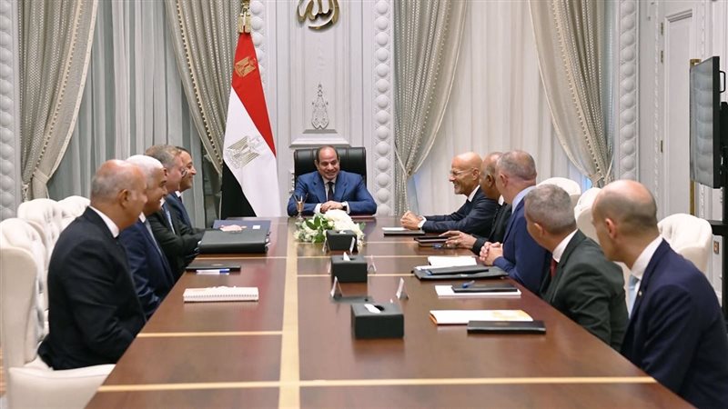 الرئيس السيسي