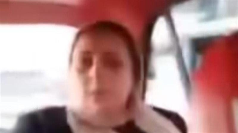 استغاثة سائق أوبر