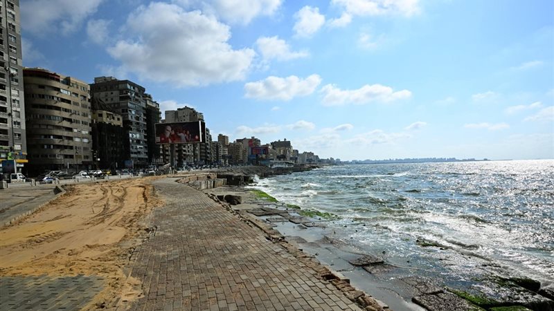 كورنيش الإسكندرية