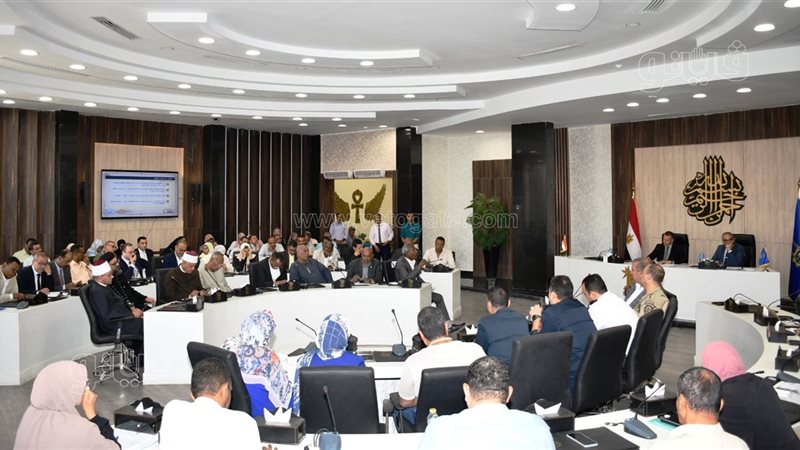 اجتماع المجلس التنفيذى