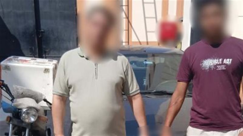 ضبط اطراف المشاجرة